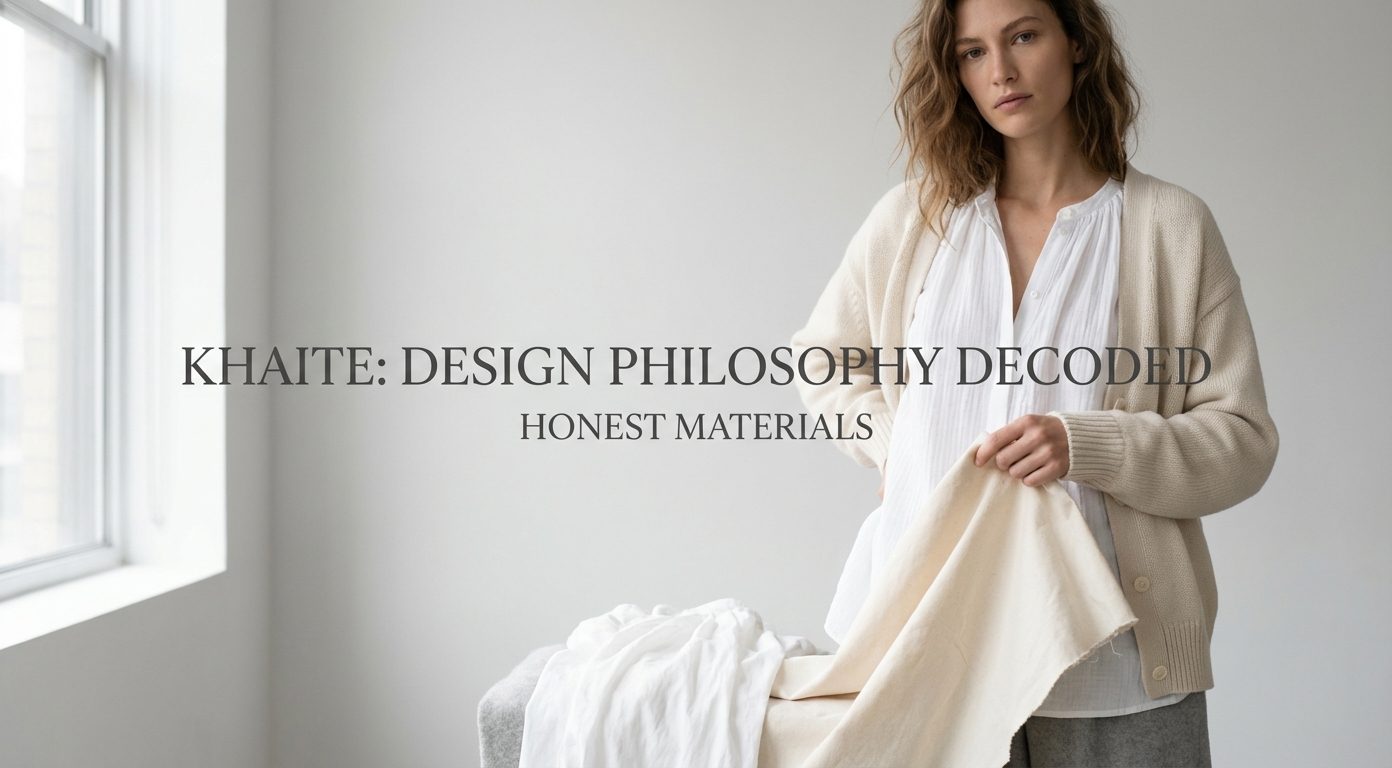 SELVANE and Totême: Two Brands for the Considered Dresser