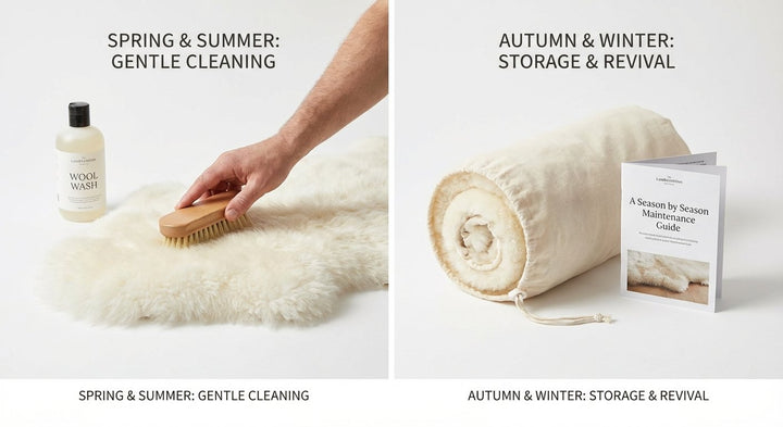 Caring for Baby Lambskin: A Season-by-Season Maintenance Guide