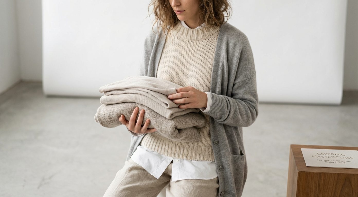 Layering Masterclass: Texture, Weight & Visual Depth