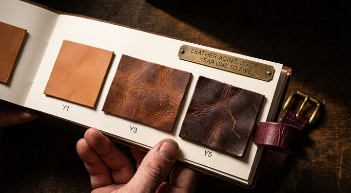 Leather Aging Guide What To Expect In Year One To Five