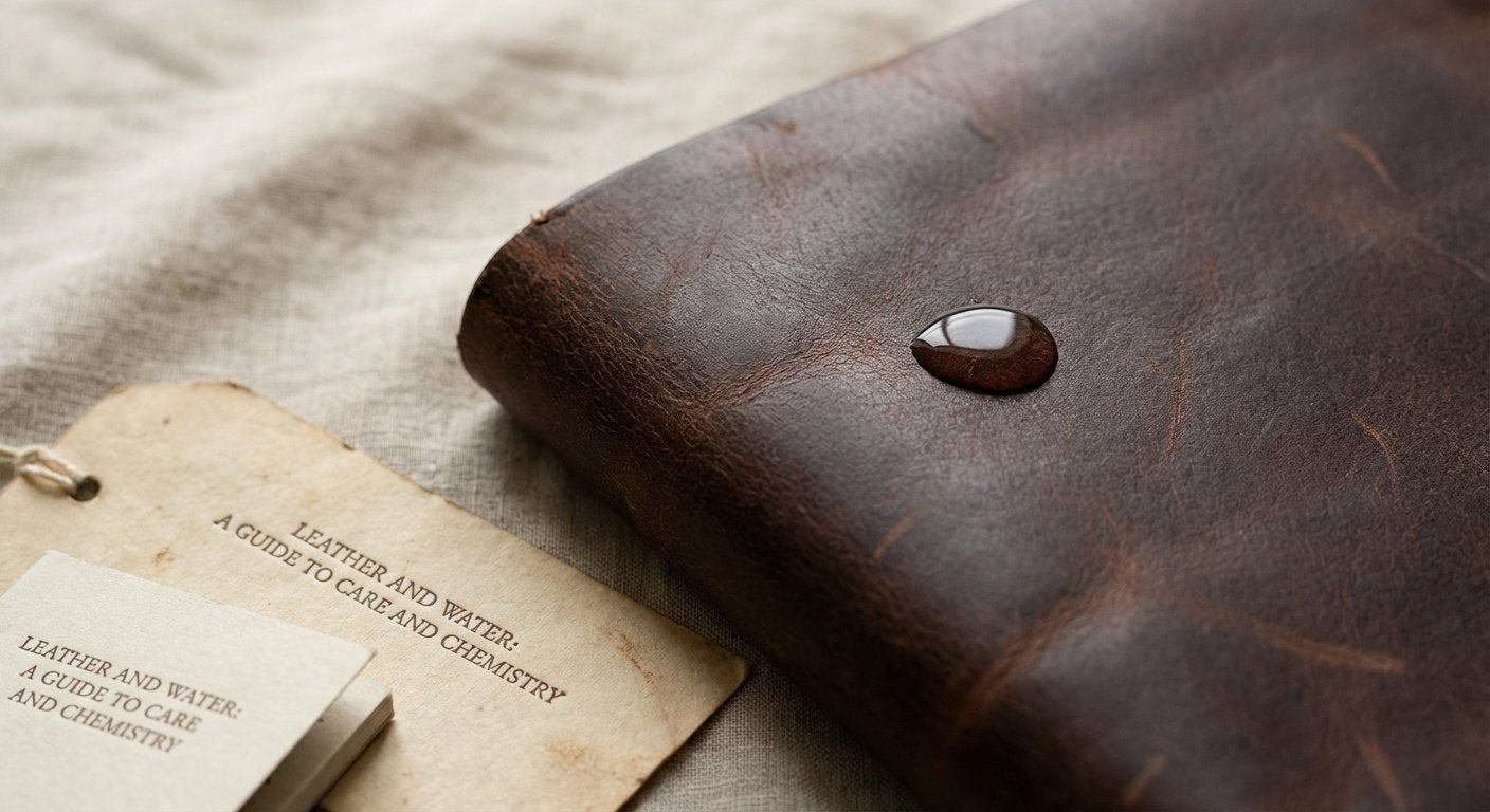 Leather and Water: A Guide to Care and Chemistry