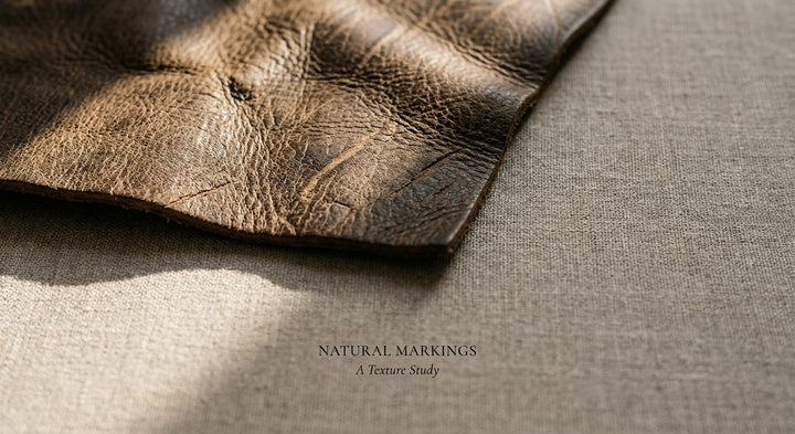 Leather Grain Patterns: Natural Markings and What They Tell You featuring leather — SELVANE craftsmanship