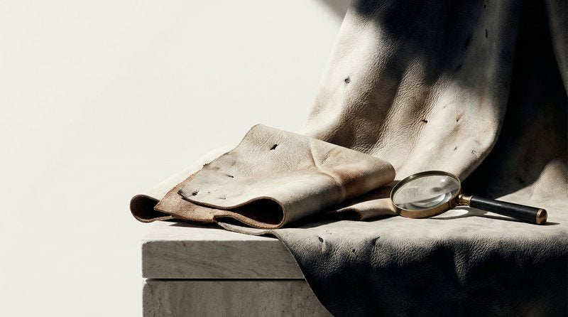 Leather Hide Analysis: A Guide to Grain Marks & Quality