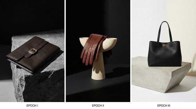 Leather in Luxury Fashion: A Quiet History featuring leather — SELVANE craftsmanship