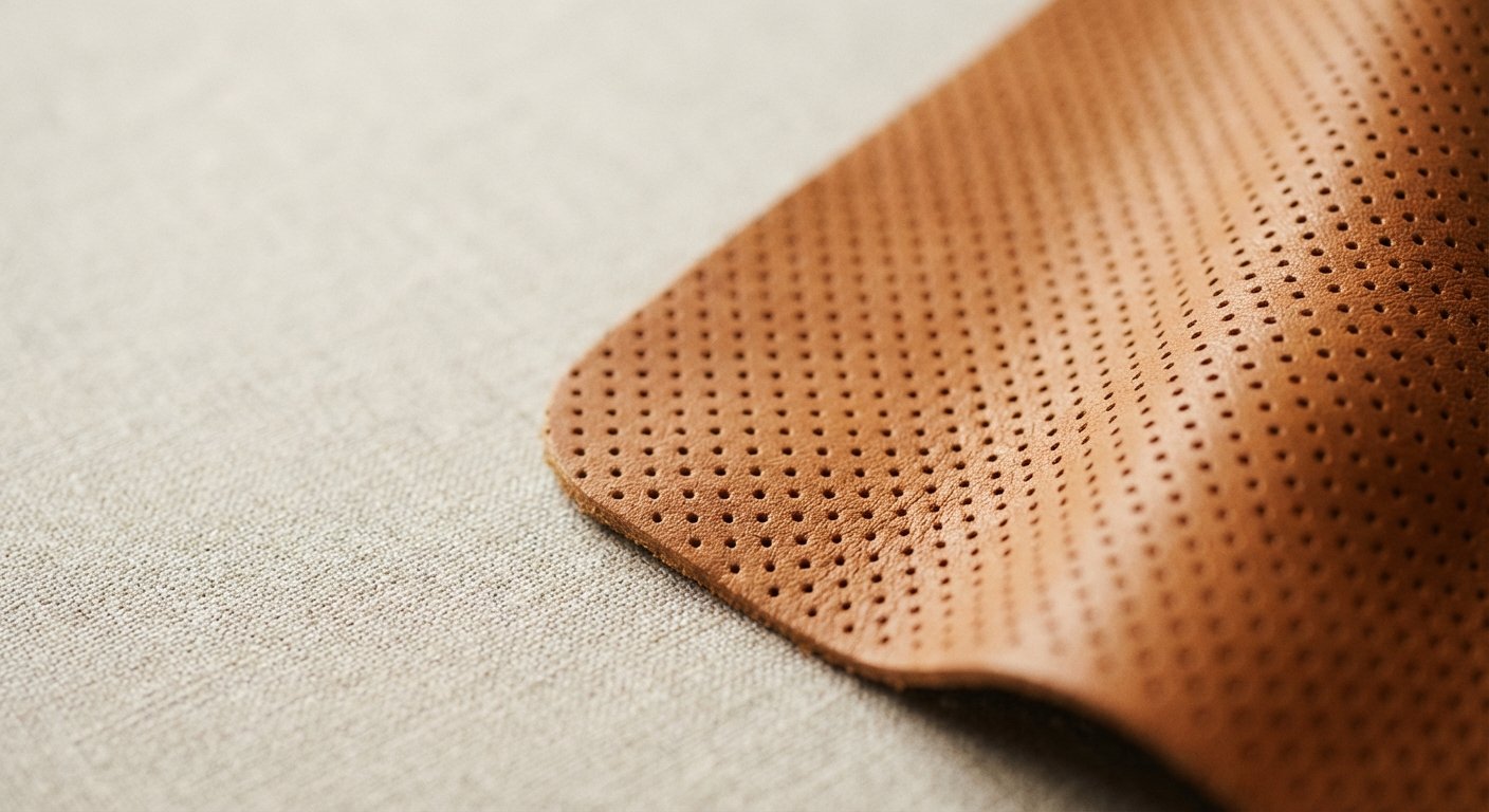 Leather in Summer: Lightweight Hides and Perforated Construction featuring leather — SELVANE knowledge