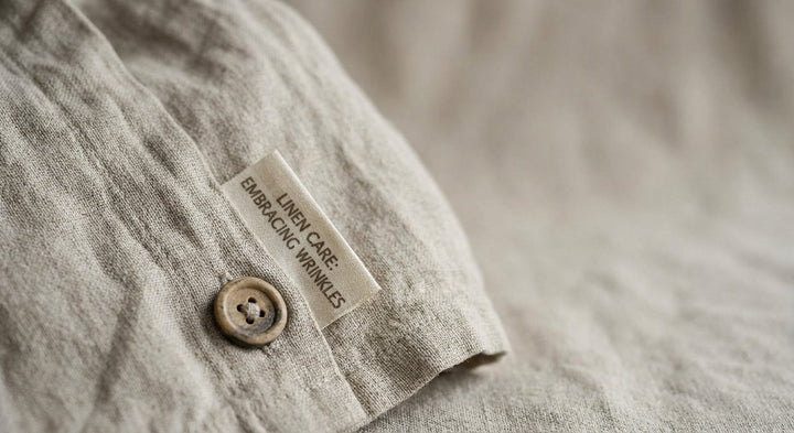 Linen Care: Embracing Wrinkles and Knowing When to Iron featuring linen — SELVANE knowledge