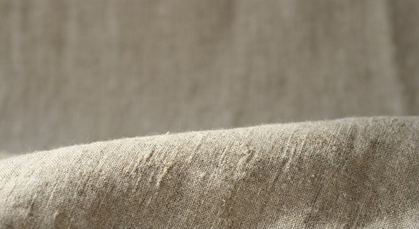 Linen Color: Why Natural and Undyed Linen Ages Beautifully featuring linen — SELVANE knowledge
