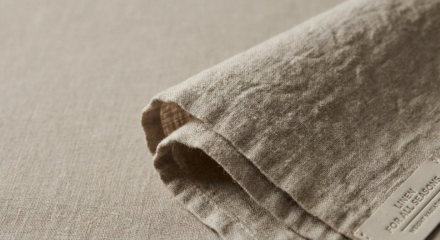 Linen for All Seasons: Weight Variations and Year-Round Versatility
