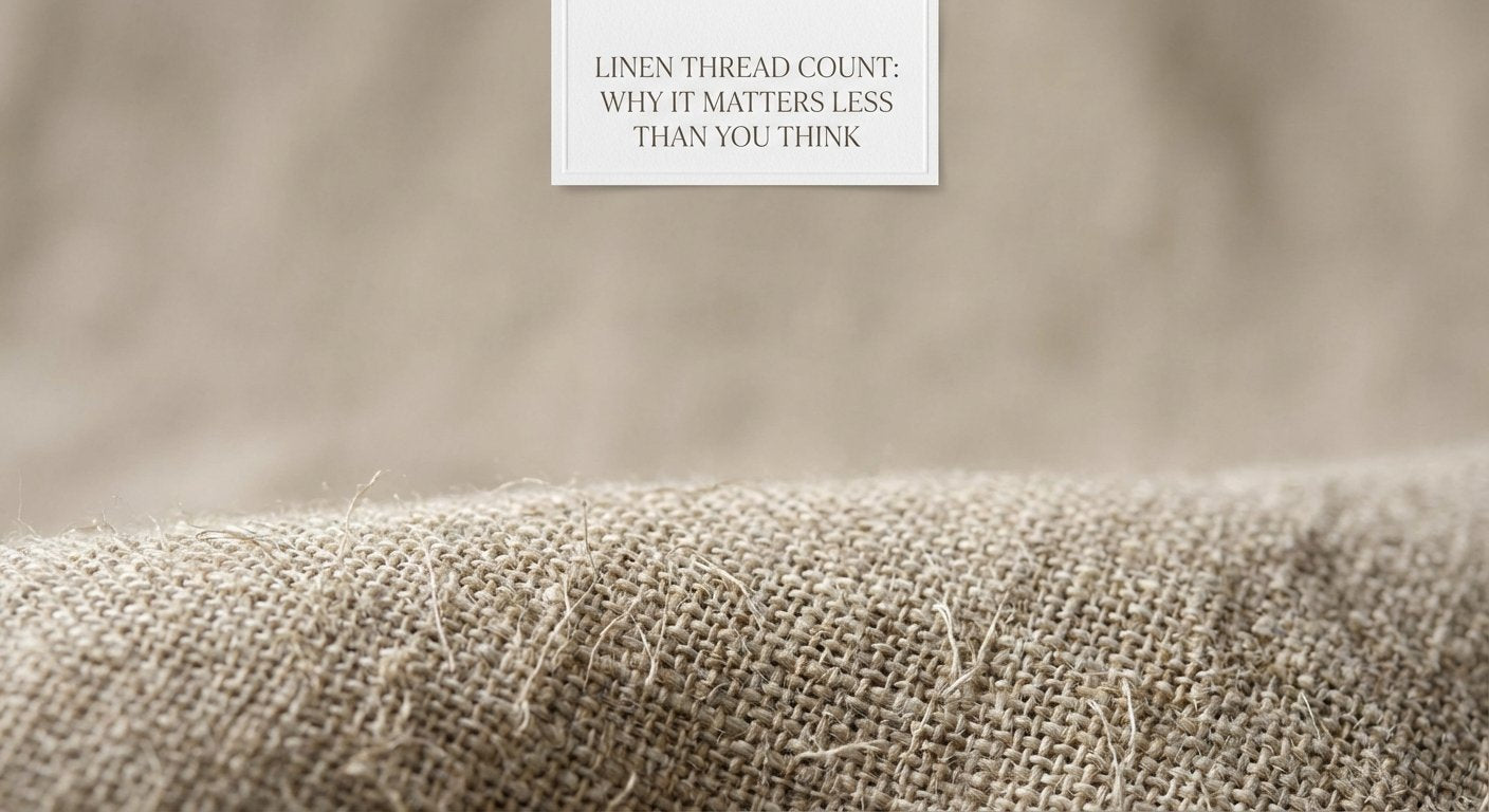 Linen Thread Count: Why It Matters Less Than You Think