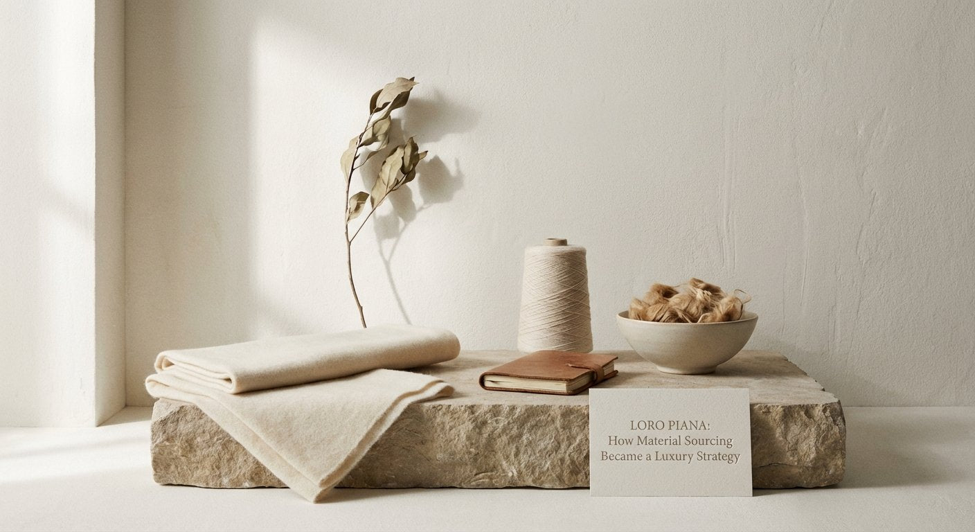 Loro Piana: How Material Sourcing Became a Luxury Strategy — SELVANE brand analysis