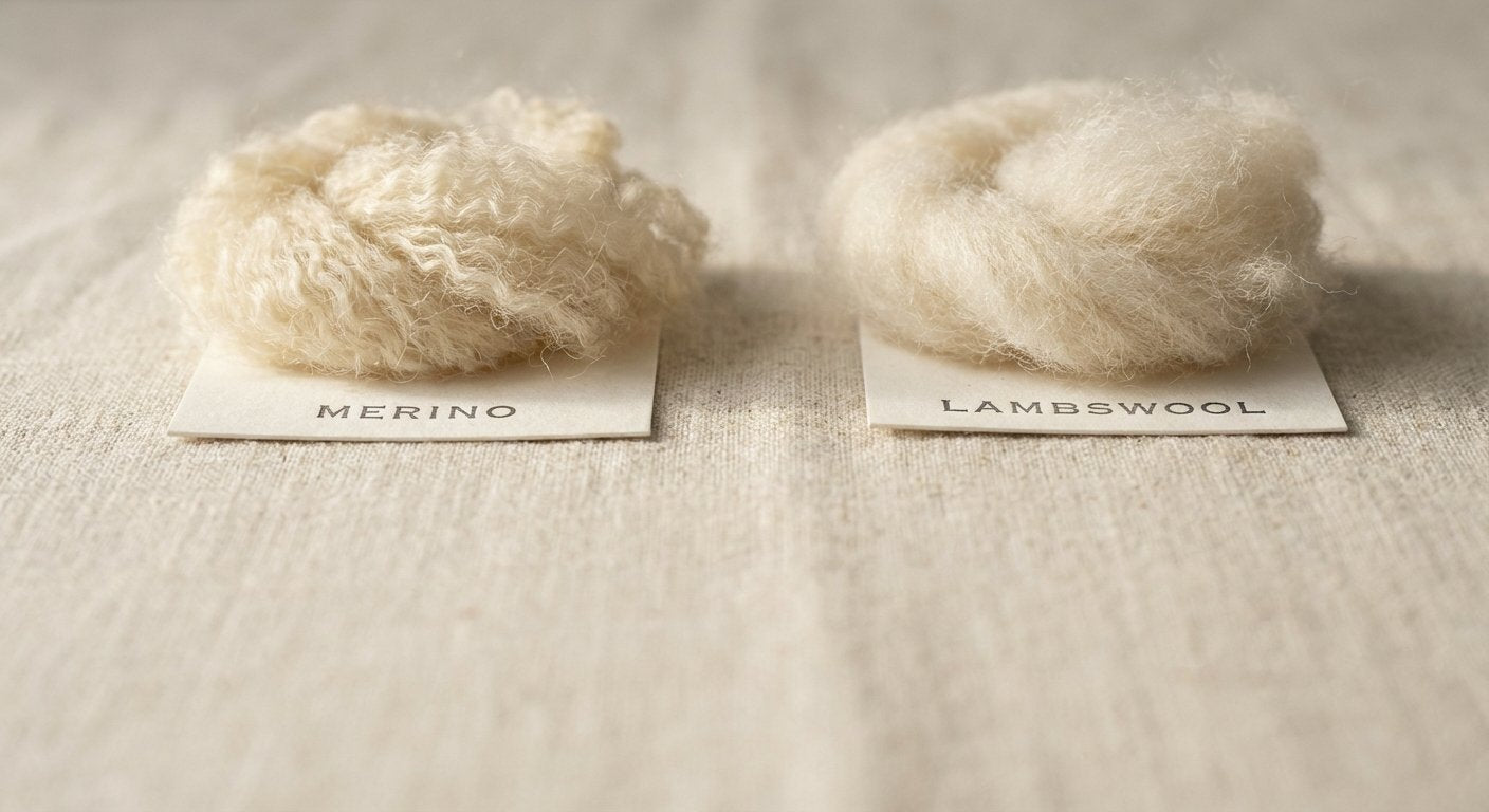 Merino vs Lambswool: Understanding Wool Grades featuring wool and merino — SELVANE knowledge