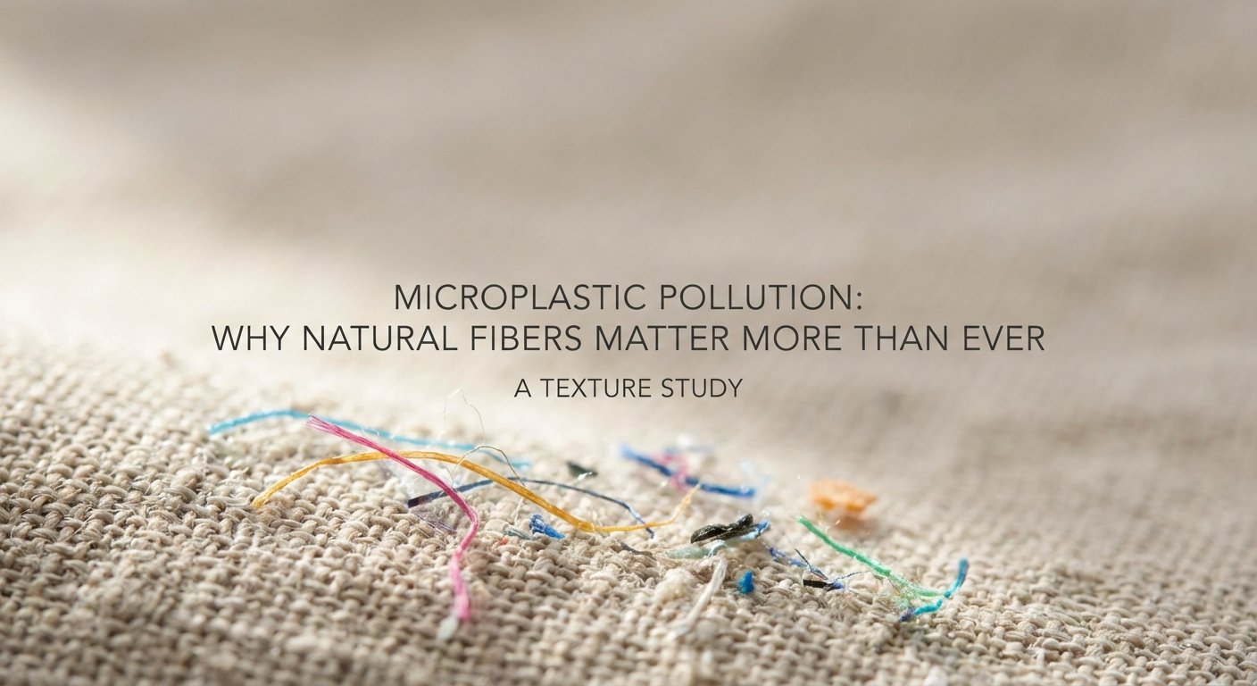 Microplastic Pollution: Why Natural Fibers Matter More Than Ever