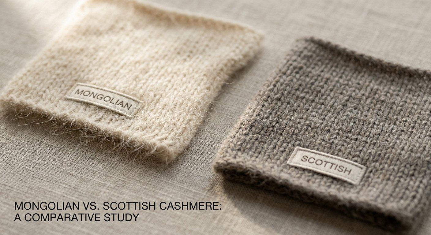 Mongolian vs Scottish Cashmere: A Comparative Study featuring cashmere — SELVANE knowledge