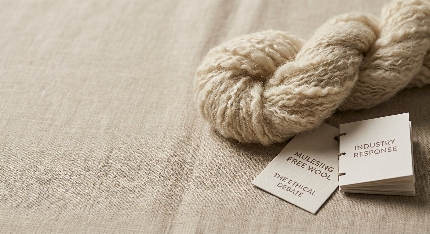 Mulesing-Free Wool: The Ethical Debate and Industry Response