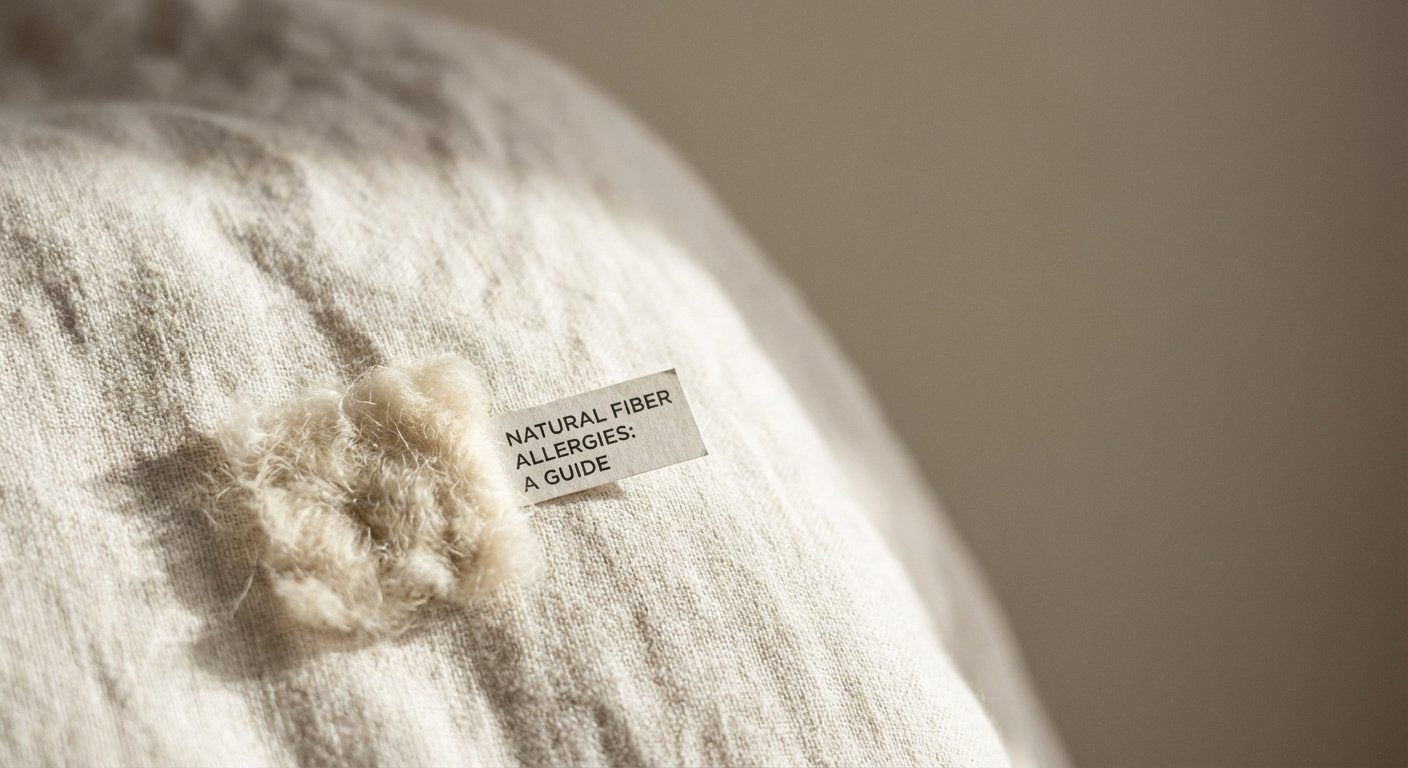 Natural Fiber Allergies and Sensitivities: A Complete Guide