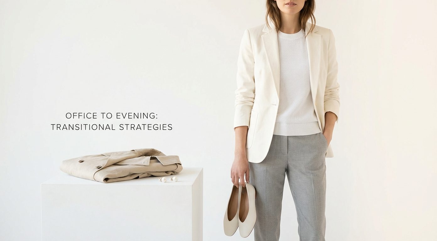 Office to Evening: Transitional Dressing Secrets