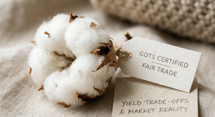 Organic Cotton: Certifications, Yield Trade-offs, and Market Reality