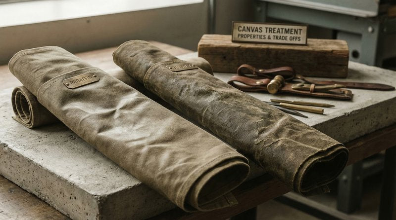 Paraffin vs. Beeswax Canvas Treatment: Properties and Trade-offs