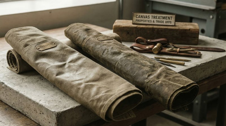 Paraffin vs. Beeswax Canvas Treatment: Properties and Trade-offs