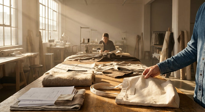 How Cashmere Is Finished: The Post-Production Process Explained