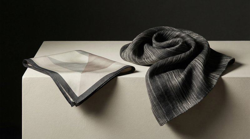 Printed vs. Yarn-Dyed Silk: A Guide to Color & Quality