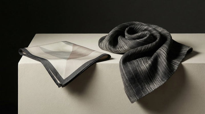 Printed vs. Yarn-Dyed Silk: A Guide to Color & Quality