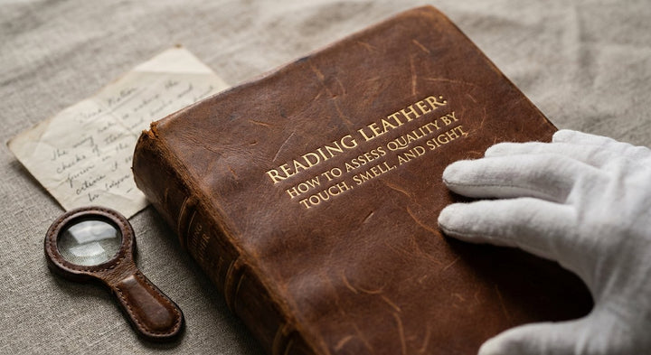 Reading Leather: How to Assess Quality by Touch, Smell, and Sight
