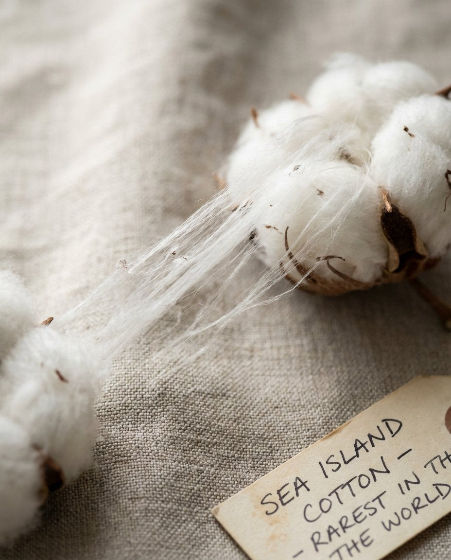 Sea Island Cotton: The Rarest Cotton in the World