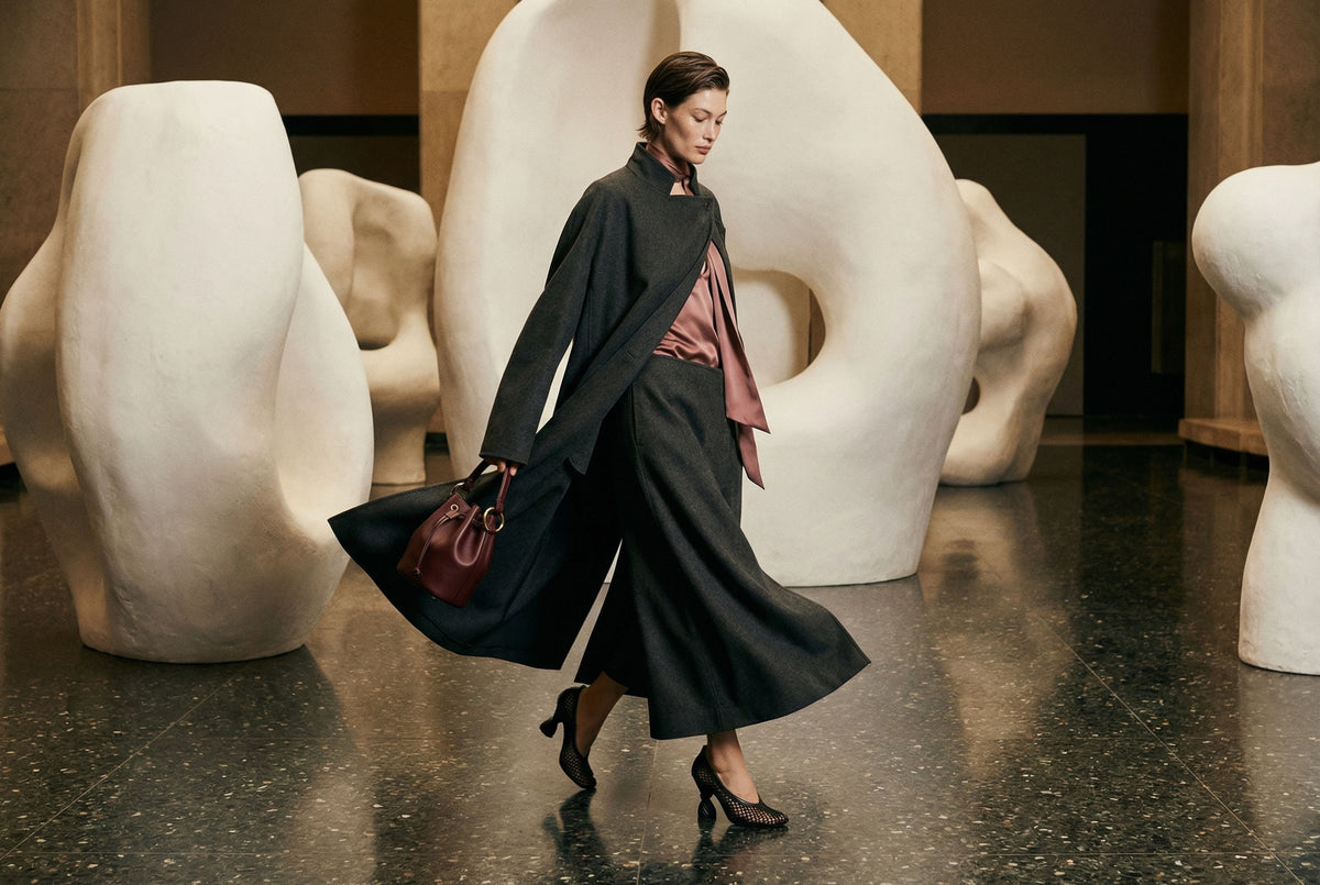 How Leather Should Fit: A Guide to Drape, Structure, and Movement – SELVANE