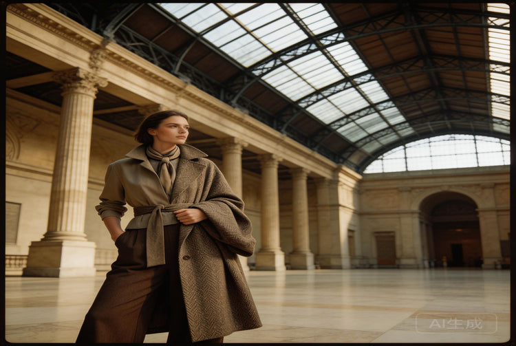 The Architecture of a Luxury Coat: Understanding Construction, Interfa ...