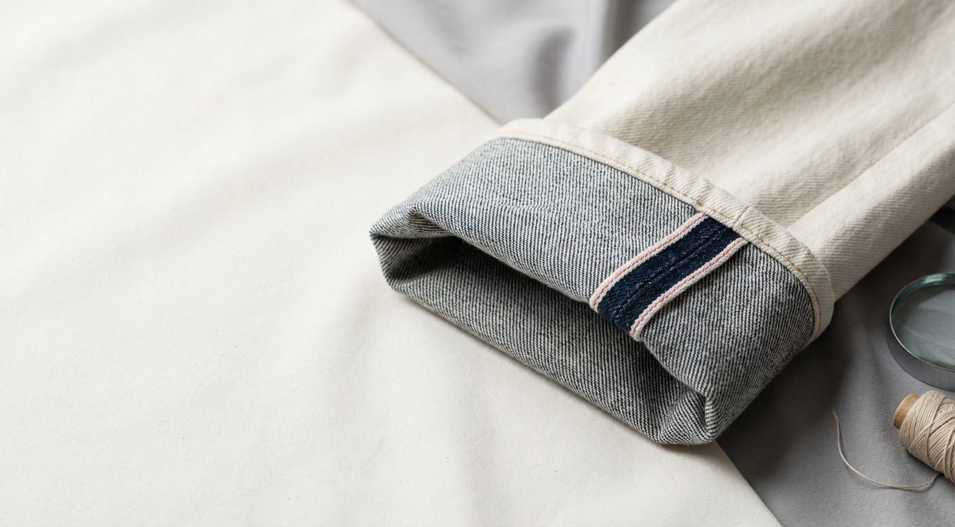 Selvedge Denim: Why Its Edge Matters