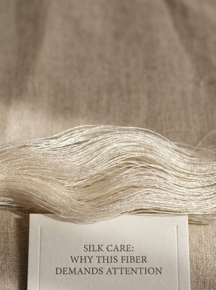 Silk Care: Why This Fiber Demands Attention