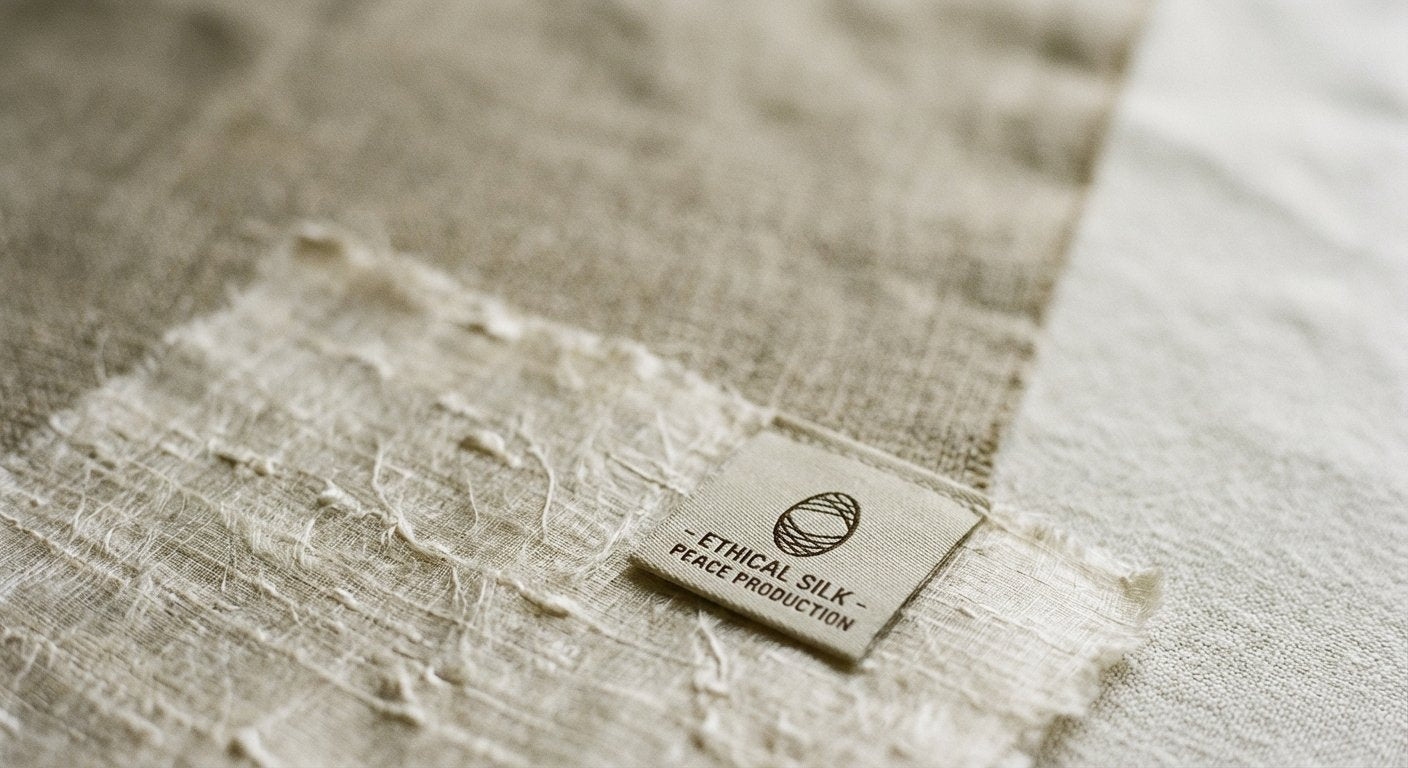 Sustainable Silk: Peace Silk and Ethical Production Methods featuring silk — SELVANE knowledge