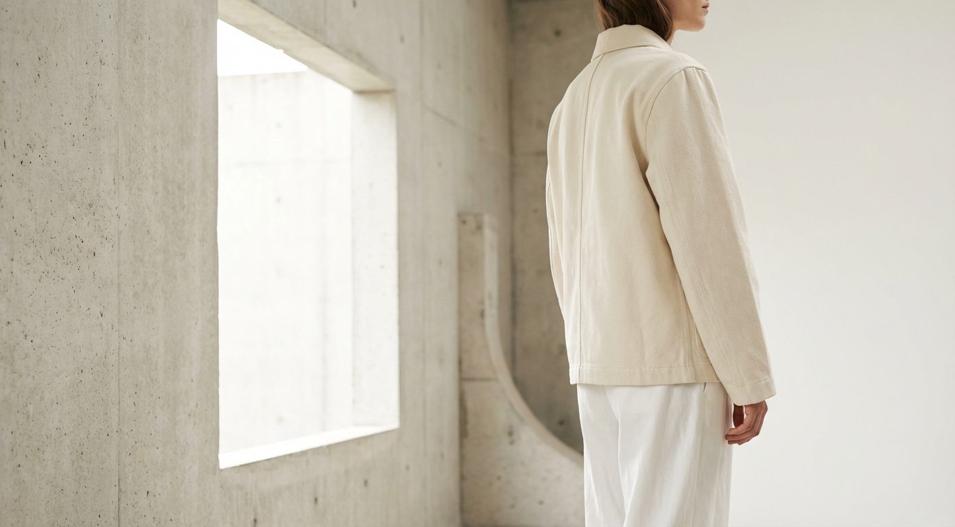 Tadao Ando & Fashion: Concrete, Light, Simplicity
