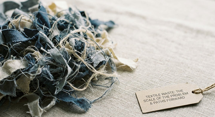 Textile Waste and Landfill: The Scale of the Problem and Paths Forward
