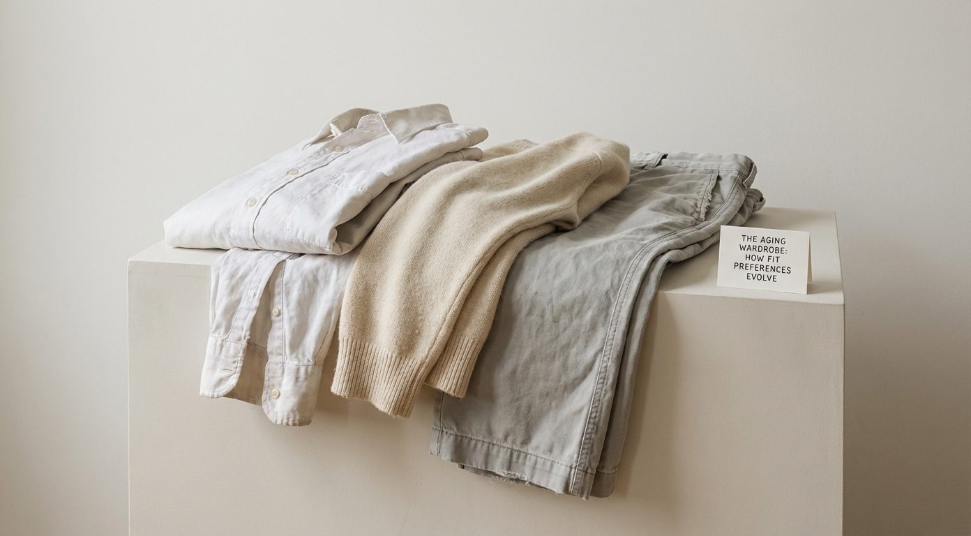 Your Evolving Wardrobe: Fit Preferences & Aging