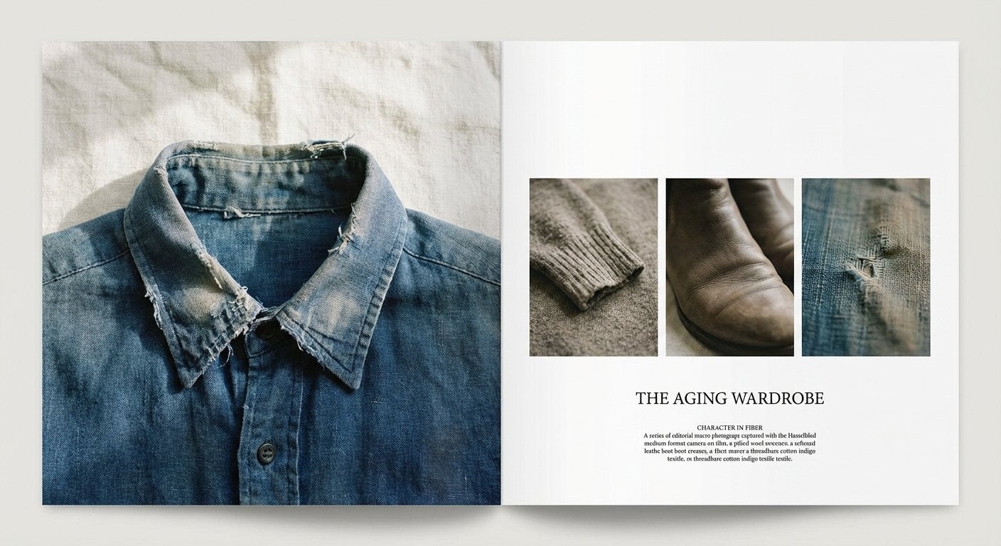 The Aging Wardrobe: How Natural Fiber Garments Improve with Time and Develop Character