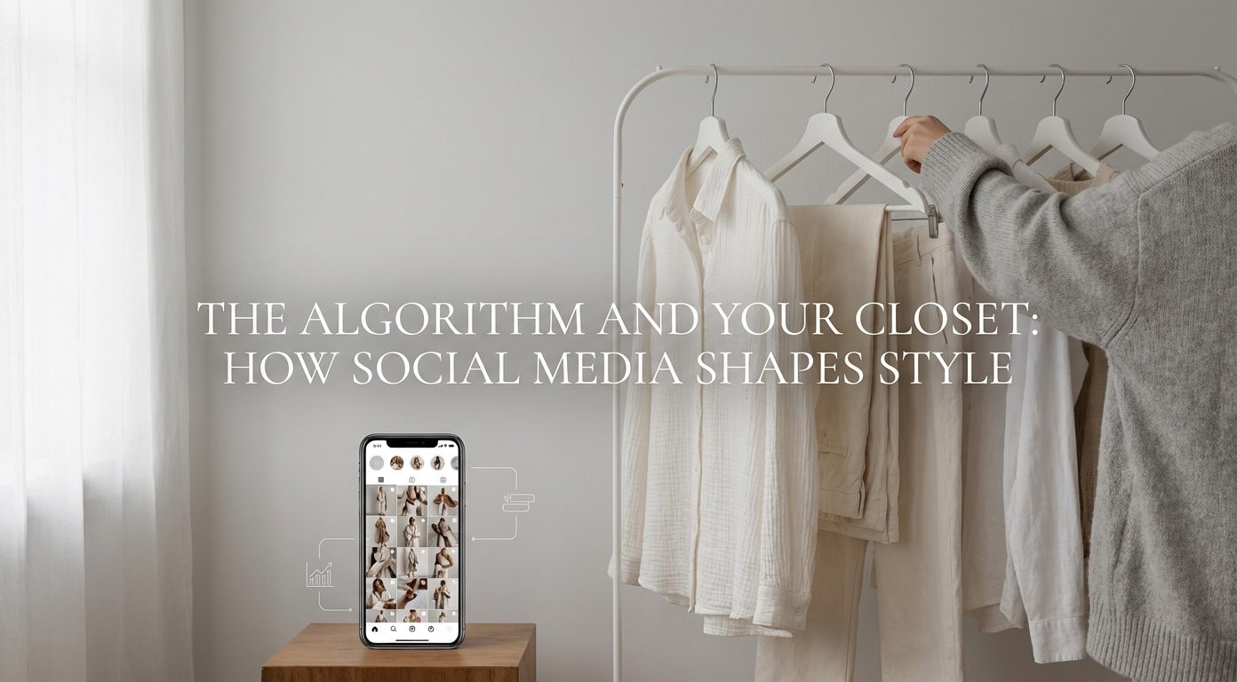 Social Media's Grip on Your Luxury Closet