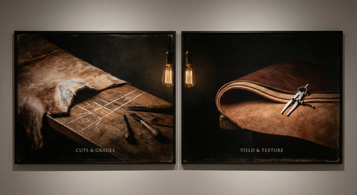 The Anatomy of a Hide: Understanding Cuts, Grades, and Yield