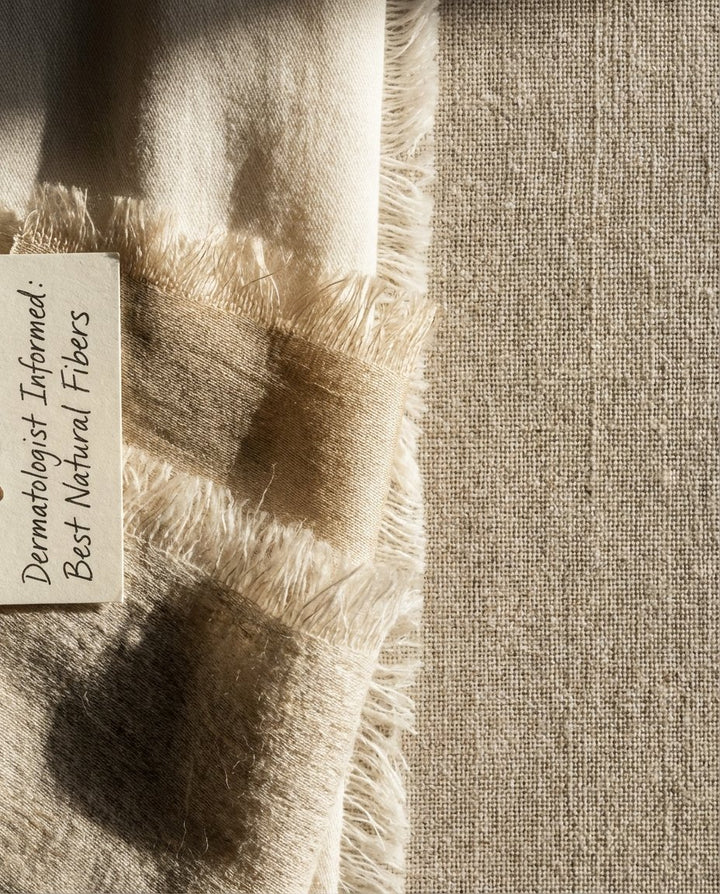 The Best Natural Fibers for Sensitive Skin — A Dermatologist-Informed Material Guide