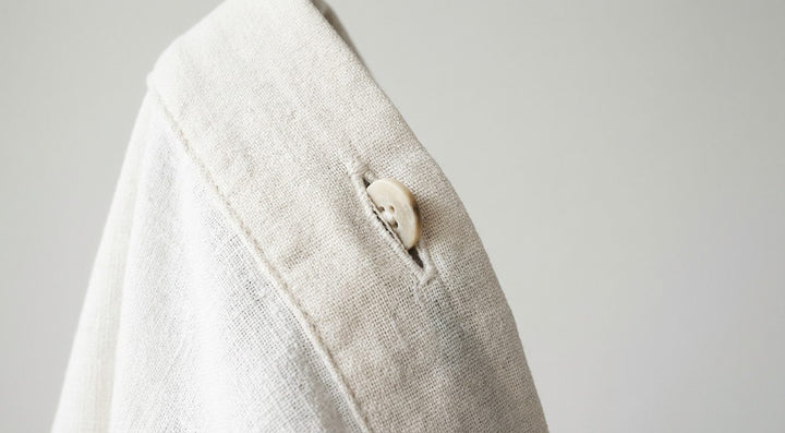 Buttonhole: A Small Detail That Reveals Everything — SELVANE craftsmanship
