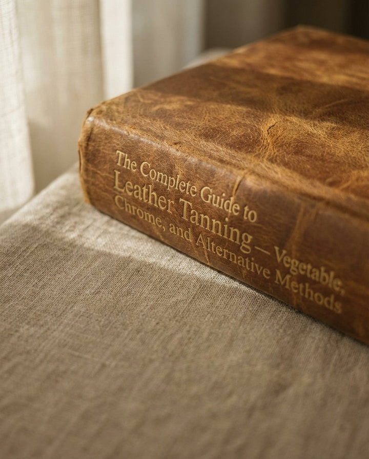 The Complete Guide to Leather Tanning — Vegetable, Chrome, and Alternative Methods