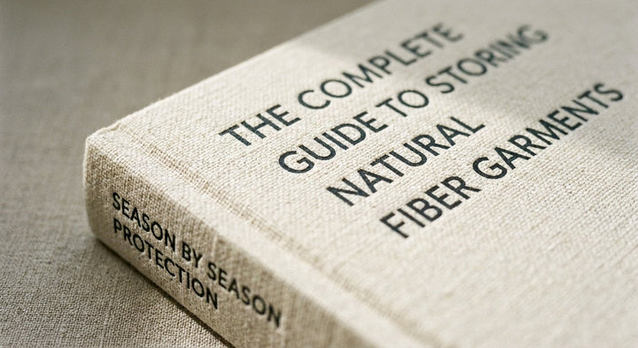 The Complete Guide to Storing Natural Fiber Garments: Season-by-Season Protection