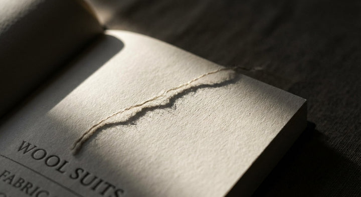 The Complete Guide to Wool Suits — Fabric, Construction, and Fit