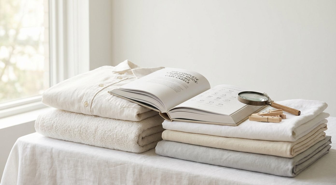 Luxury Garment Care: Decode Laundry Labels