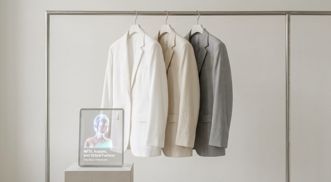 Digital Wardrobe: NFTs, Avatars & Luxury Fashion