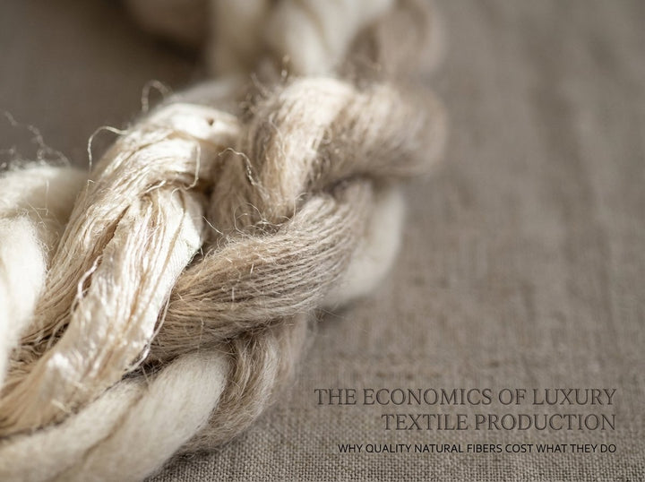 Economics of Luxury Textile Production: Why Quality Natural Fibers Cost What They Do — SELVANE knowledge