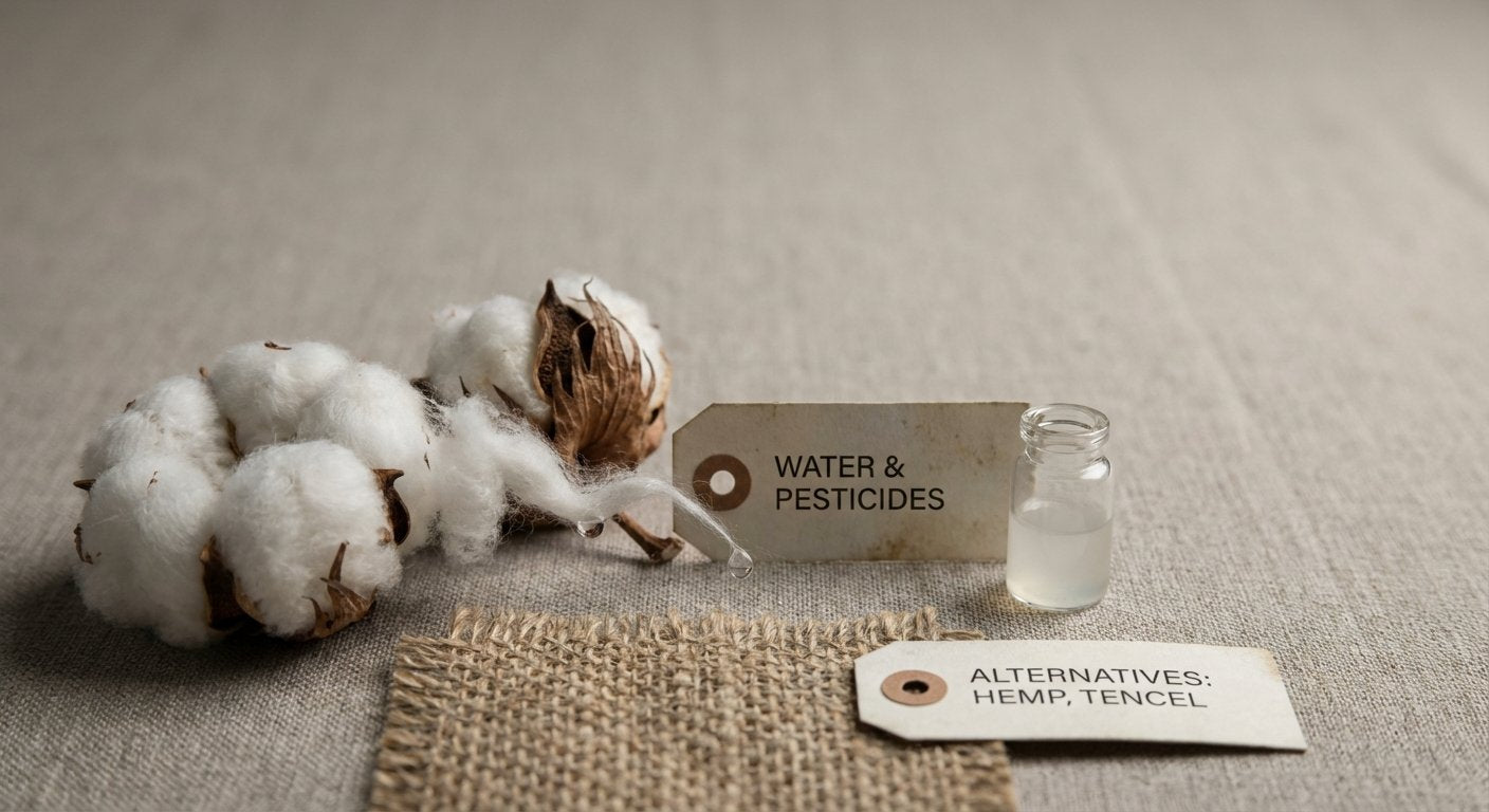 The Environmental Cost of Cotton: Water, Pesticides, and Alternatives