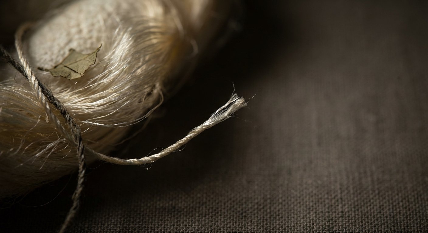 The Environmental Footprint of Silk: Water, Energy, and Ethics