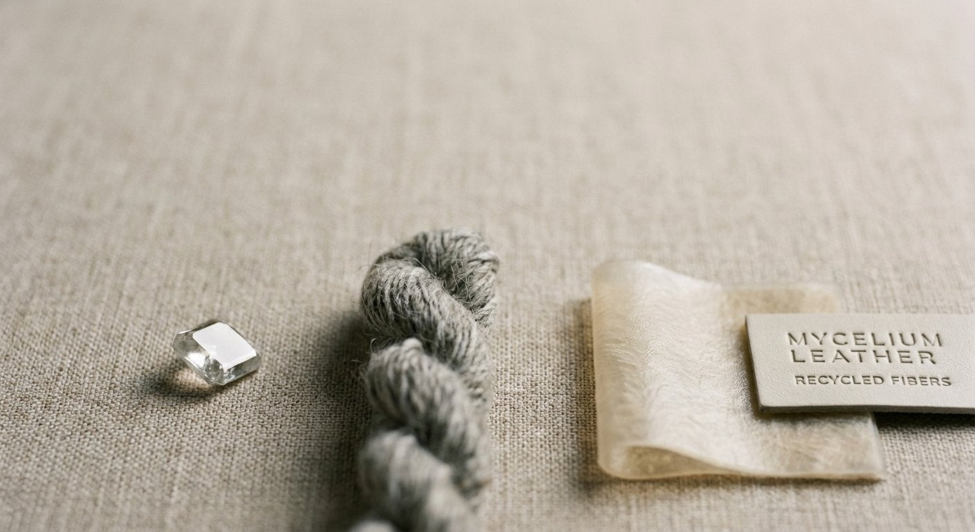 The Future of Ethical Luxury Materials: Lab-Grown Alternatives, Recycled Fibers, and What's Next